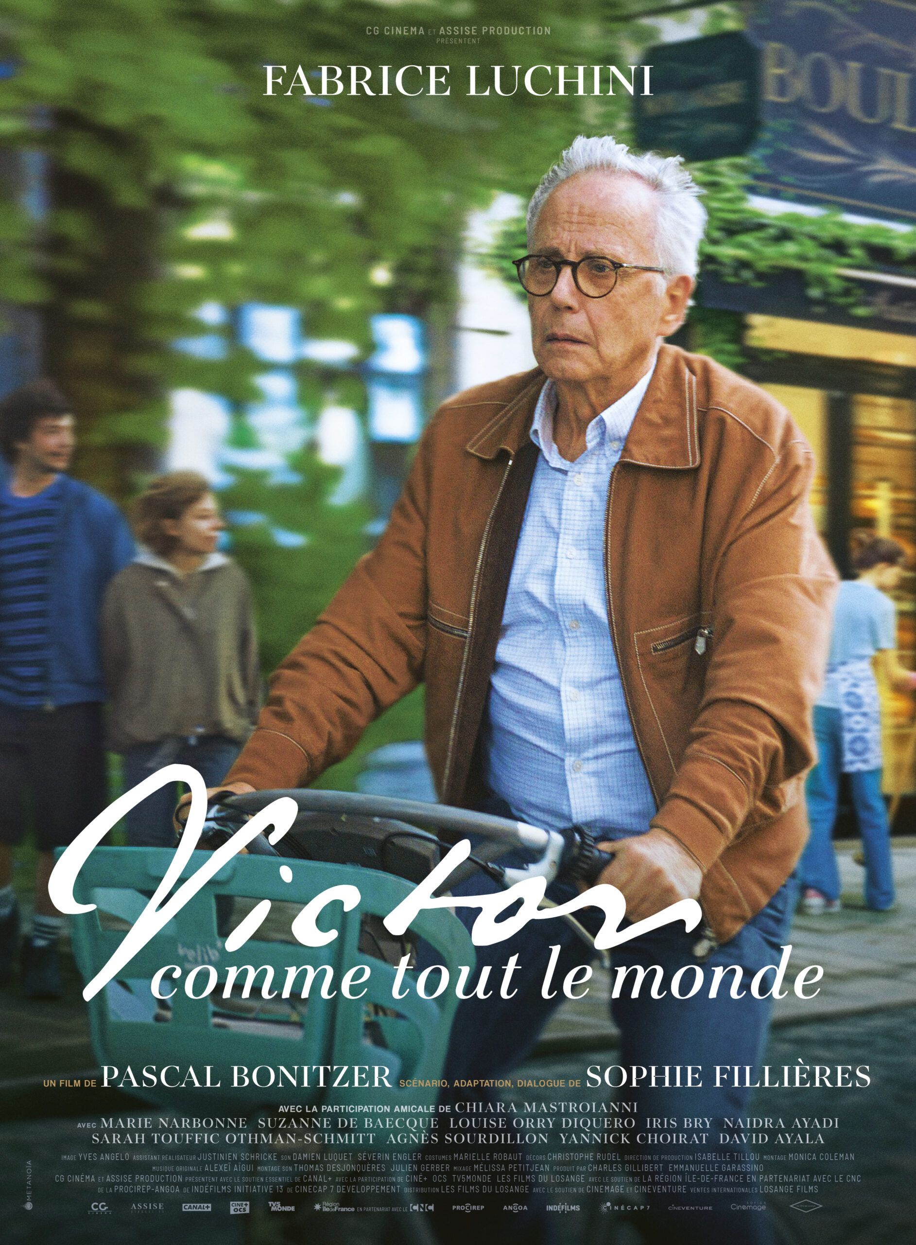affiche du film Victor comme tout le monde