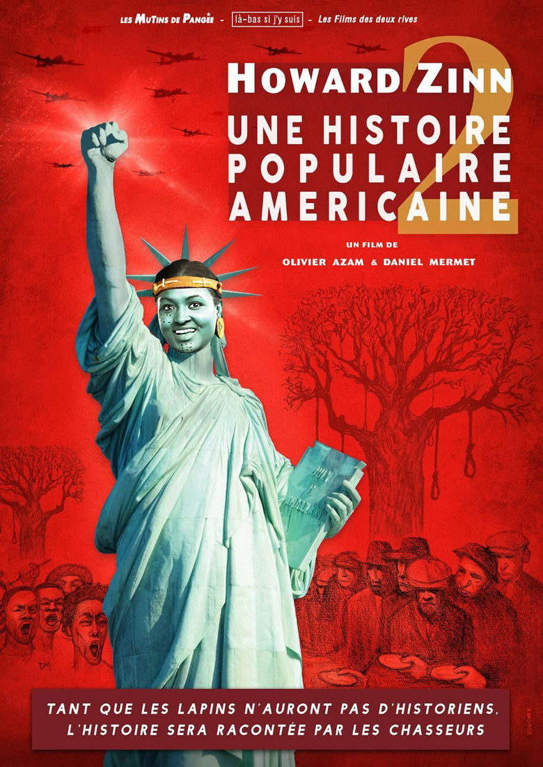affiche du film Howard Zinn, une histoire populaire américaine 2