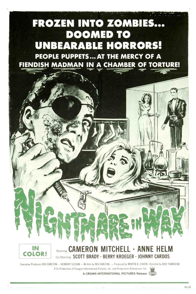 affiche du film Nightmare in Wax
