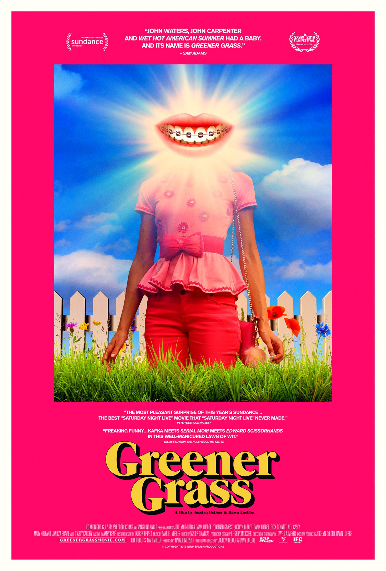 affiche du film Greener Grass