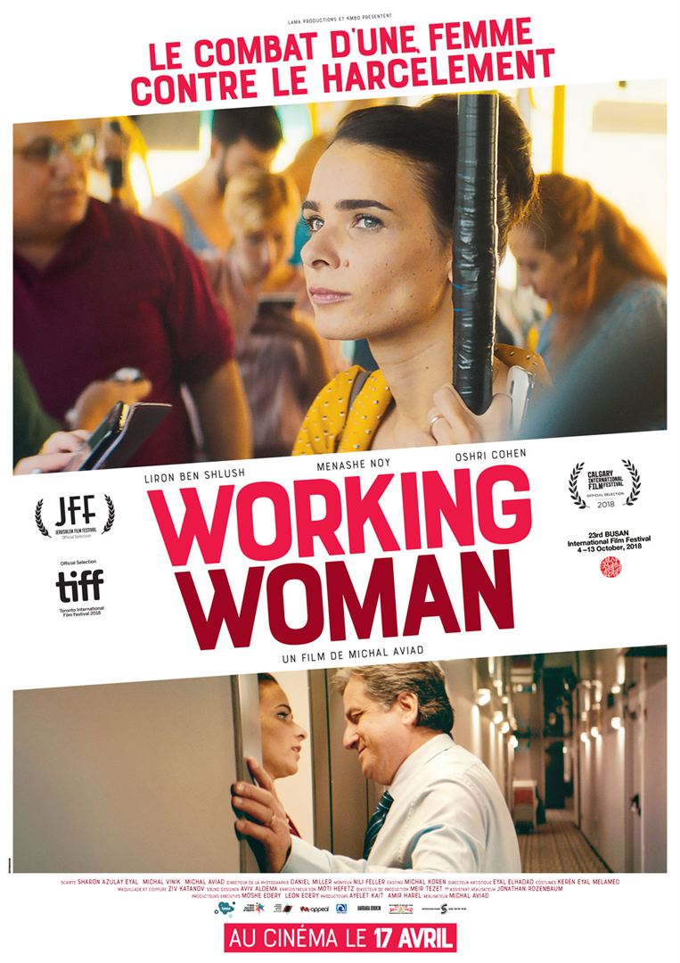 affiche du film Working woman