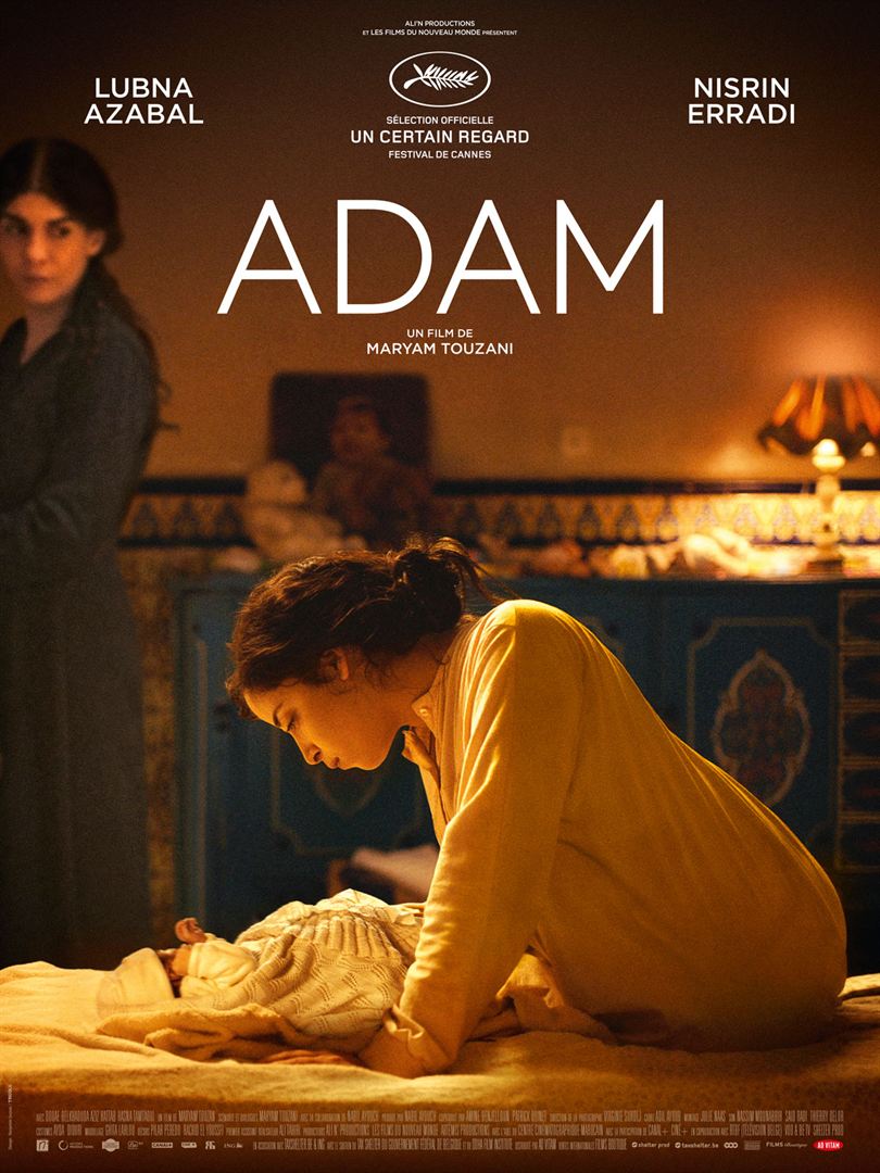 affiche du film Adam