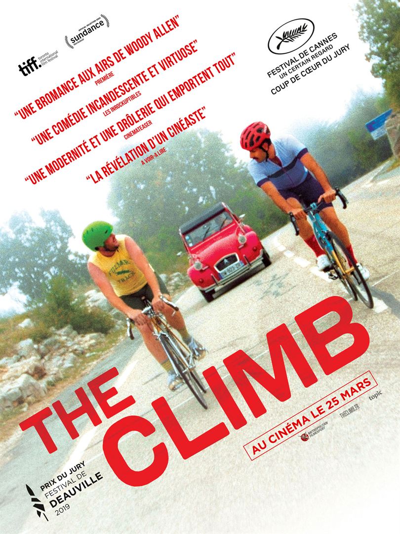 affiche du film The Climb