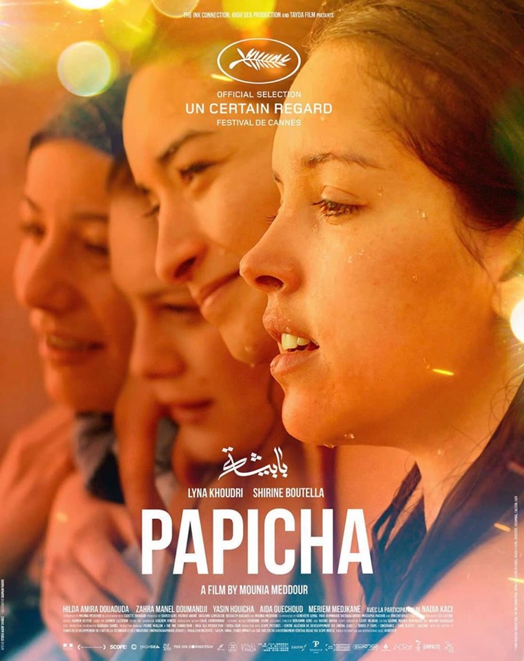 affiche du film Papicha