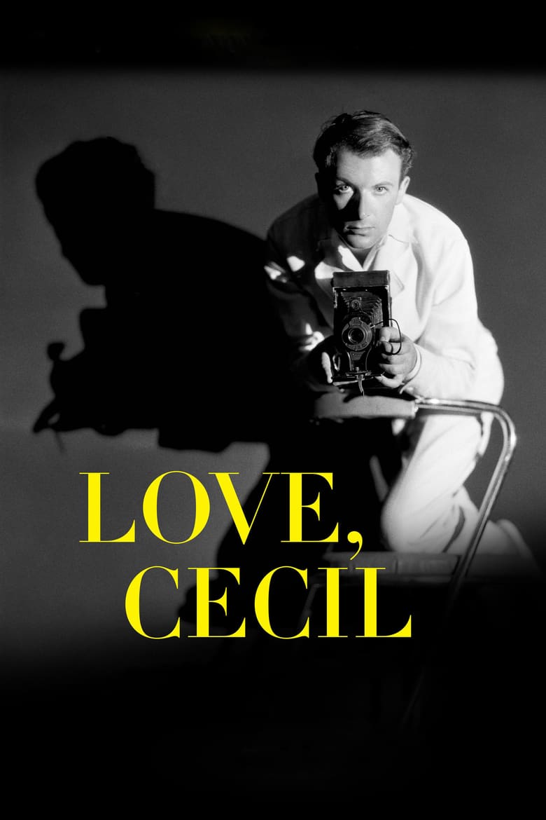 affiche du film Love, Cecil (Beaton)