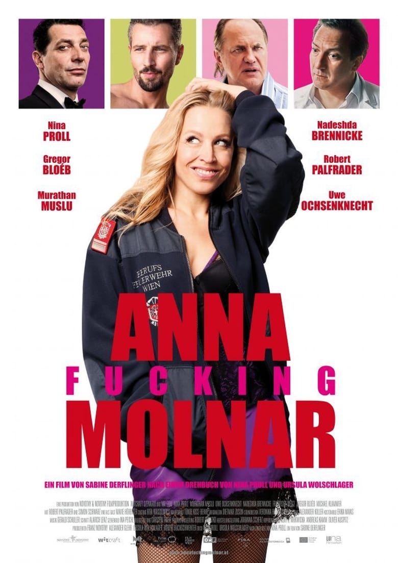 affiche du film Anna Fucking Molnar