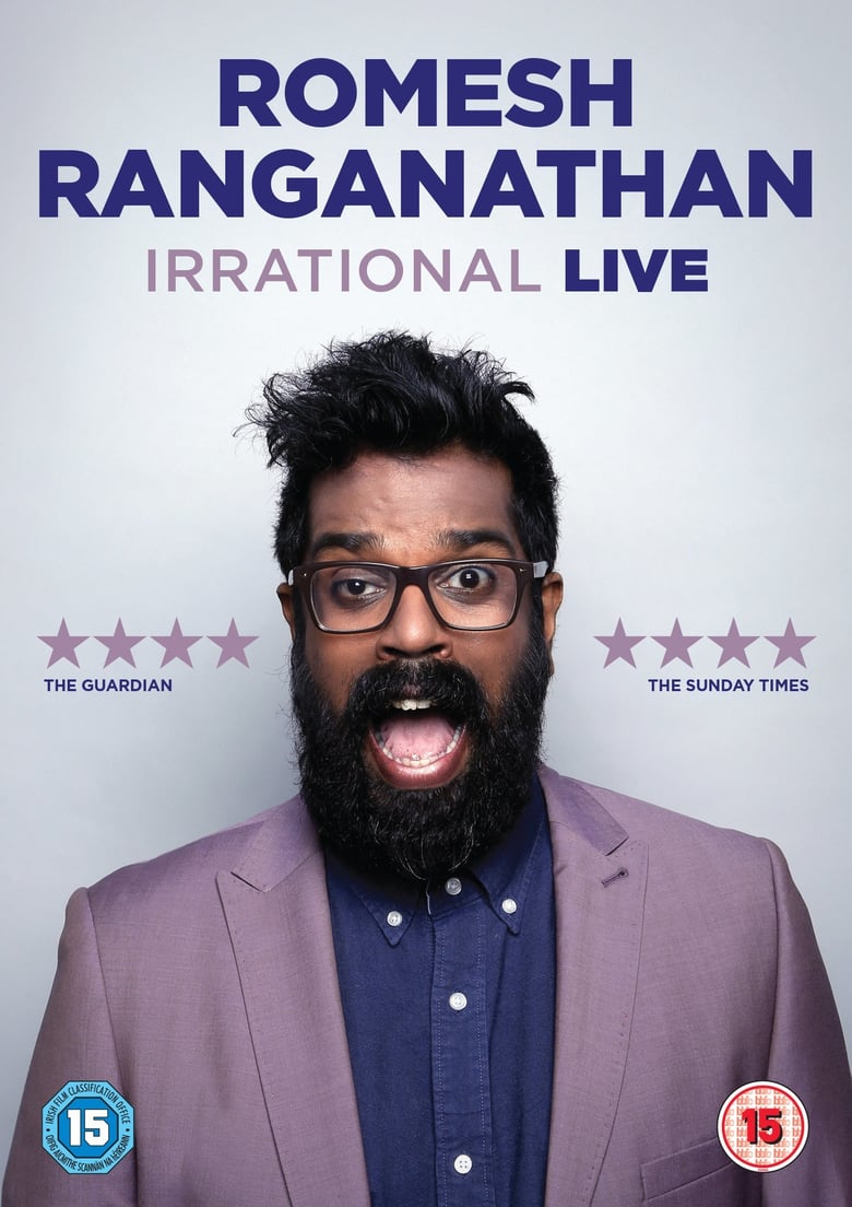 affiche du film Romesh Ranganathan: Irrational Live