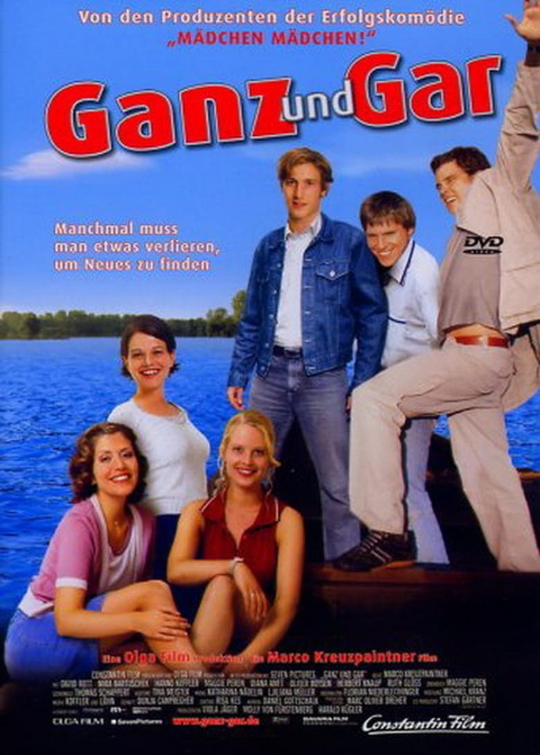affiche du film Ganz und gar
