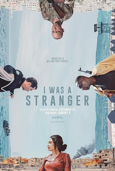 affiche du film I Was a Stranger