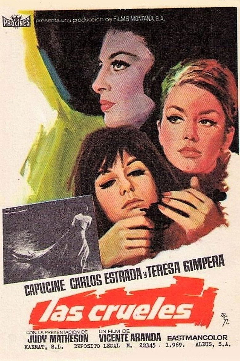 affiche du film Las crueles