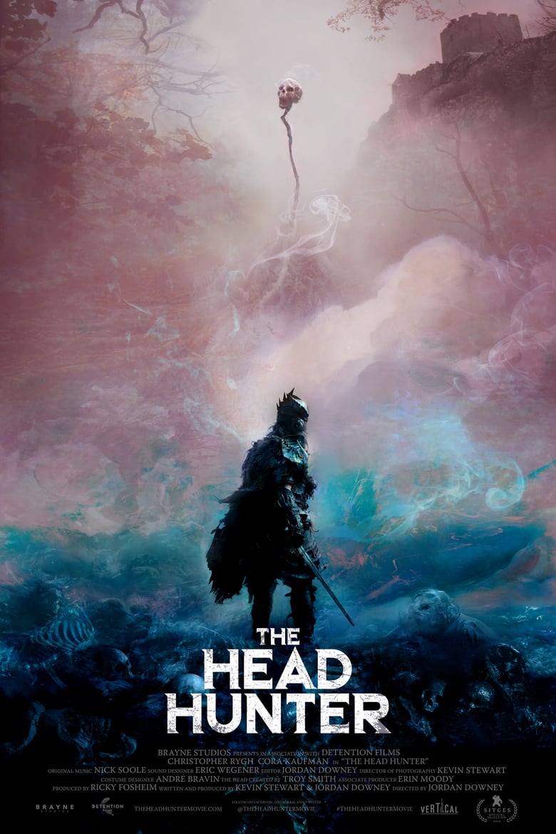 affiche du film The Head Hunter