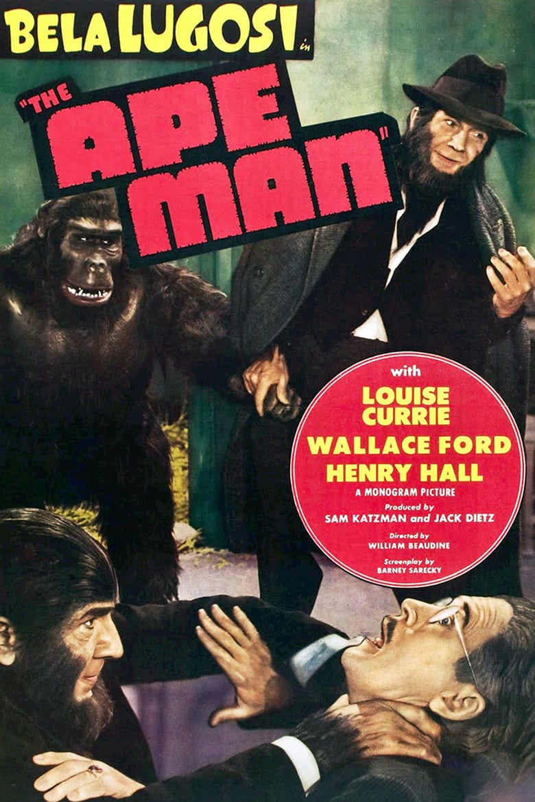 affiche du film The Ape Man