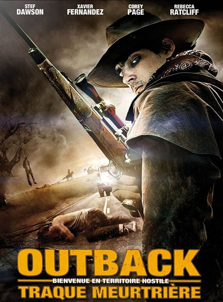 affiche du film Outback : Traque meurtrière