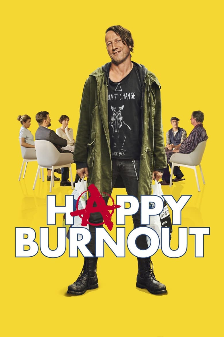 affiche du film Happy Burnout