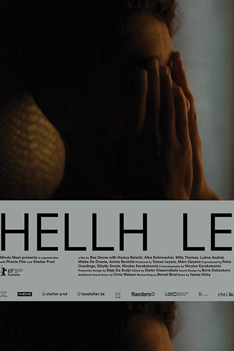 affiche du film Hellhole
