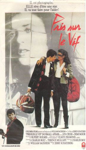 affiche du film Pris sur le vif