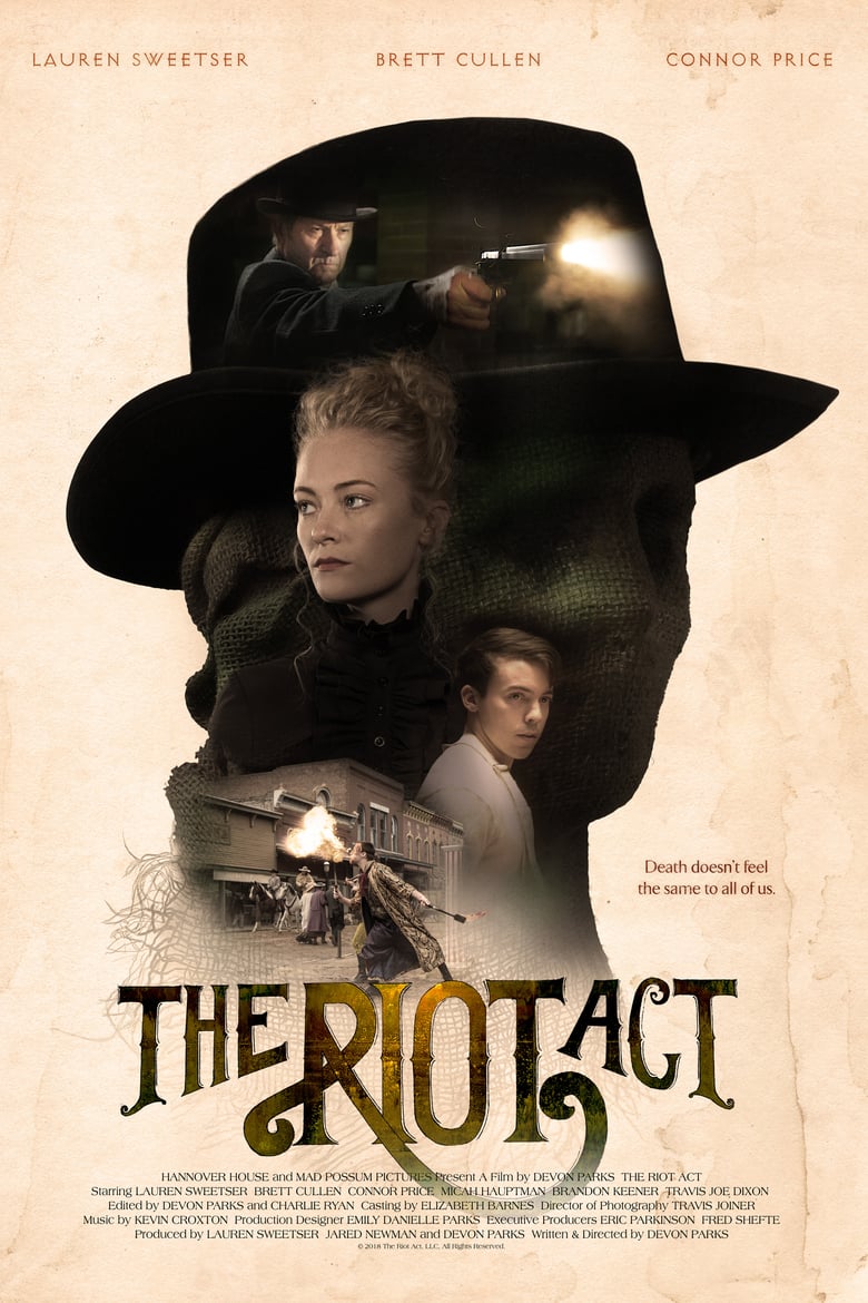 affiche du film The Riot Act
