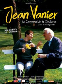 affiche du film Jean Vanier, le sacrement de la tendresse