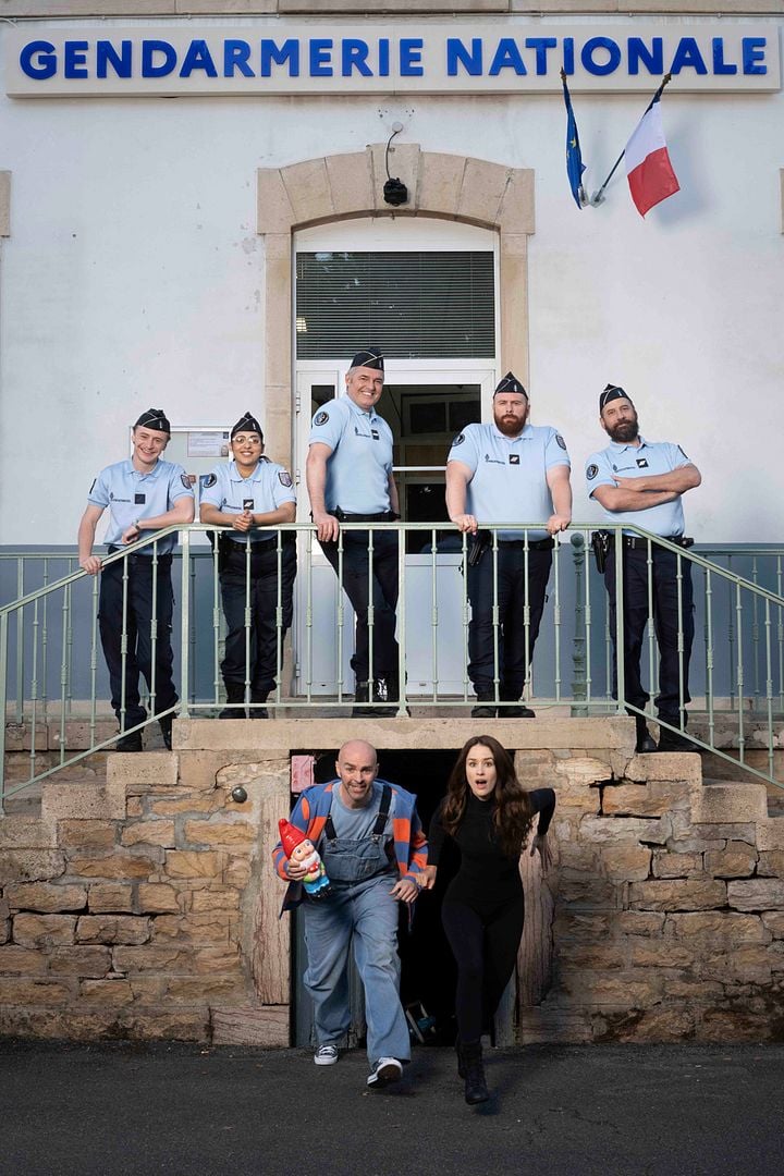 affiche du film Les Gendarmes