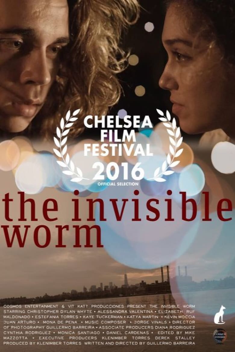 affiche du film The Invisible Worm
