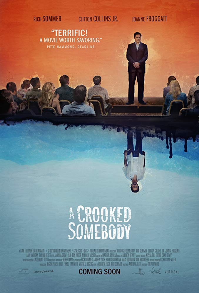 affiche du film A Crooked Somebody