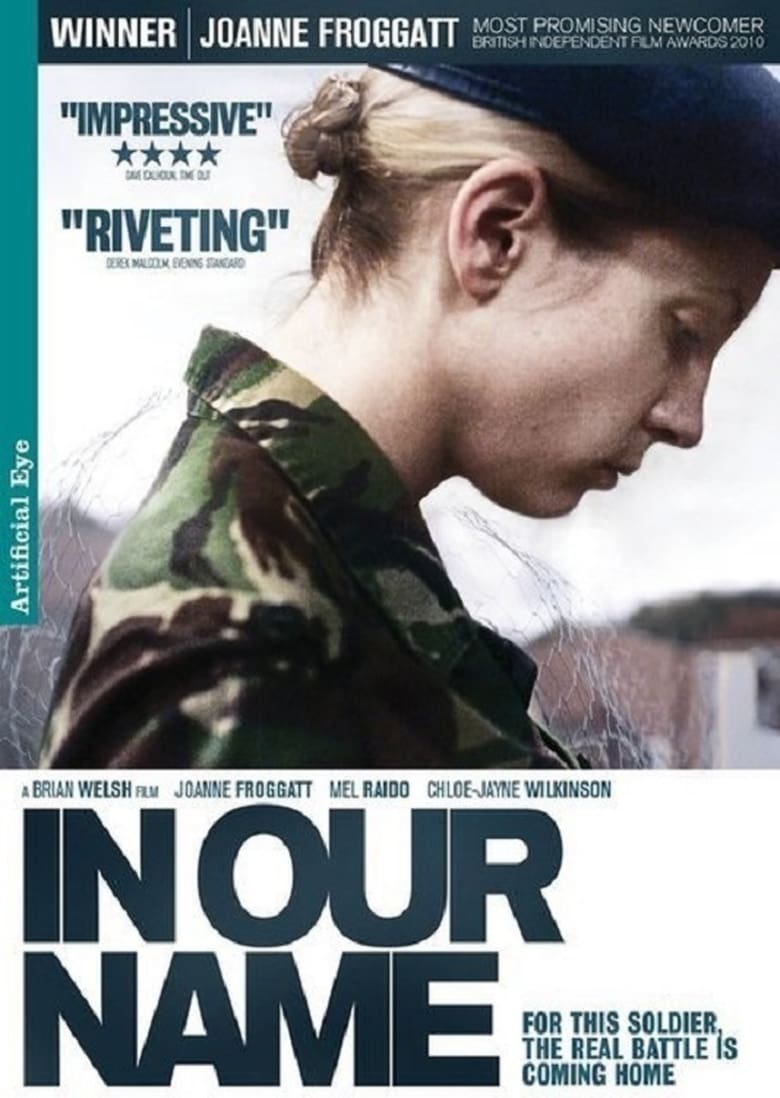 affiche du film In Our Name
