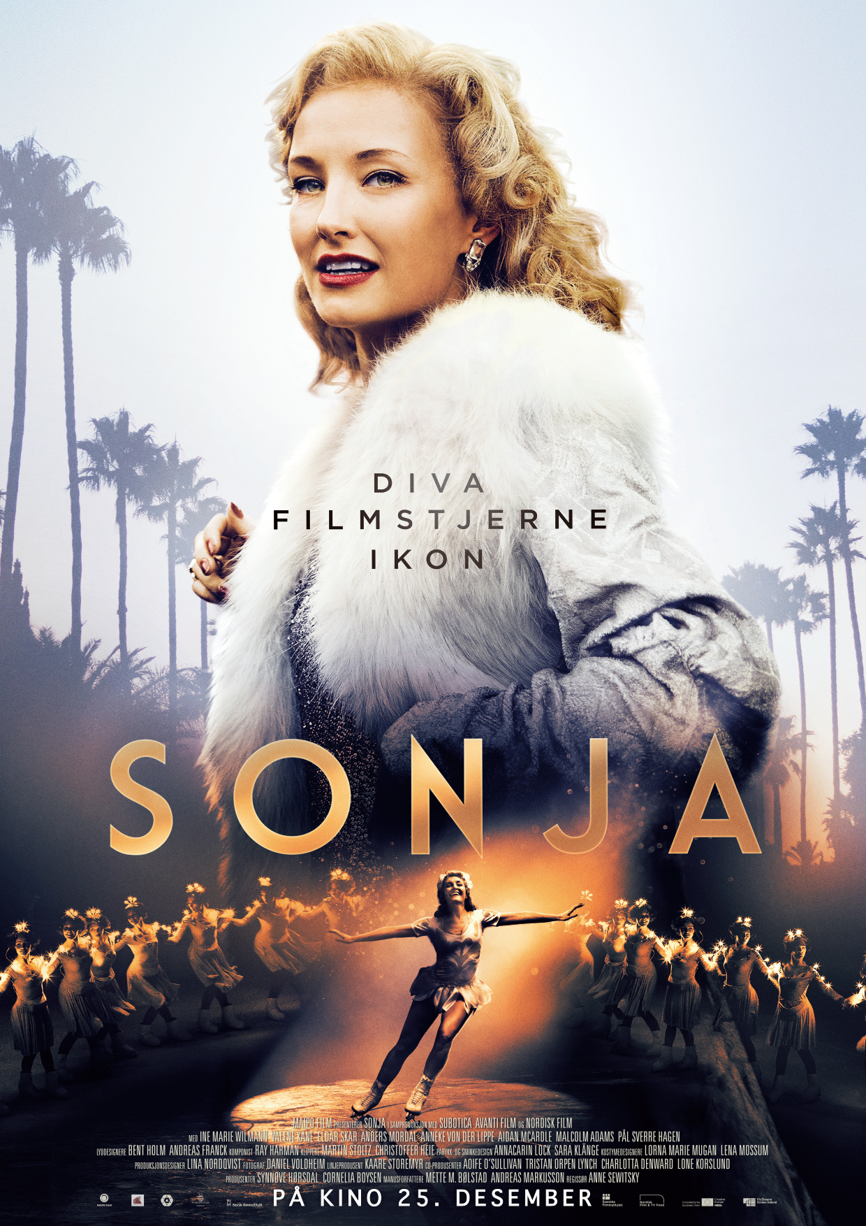 affiche du film Sonja: The White Swan