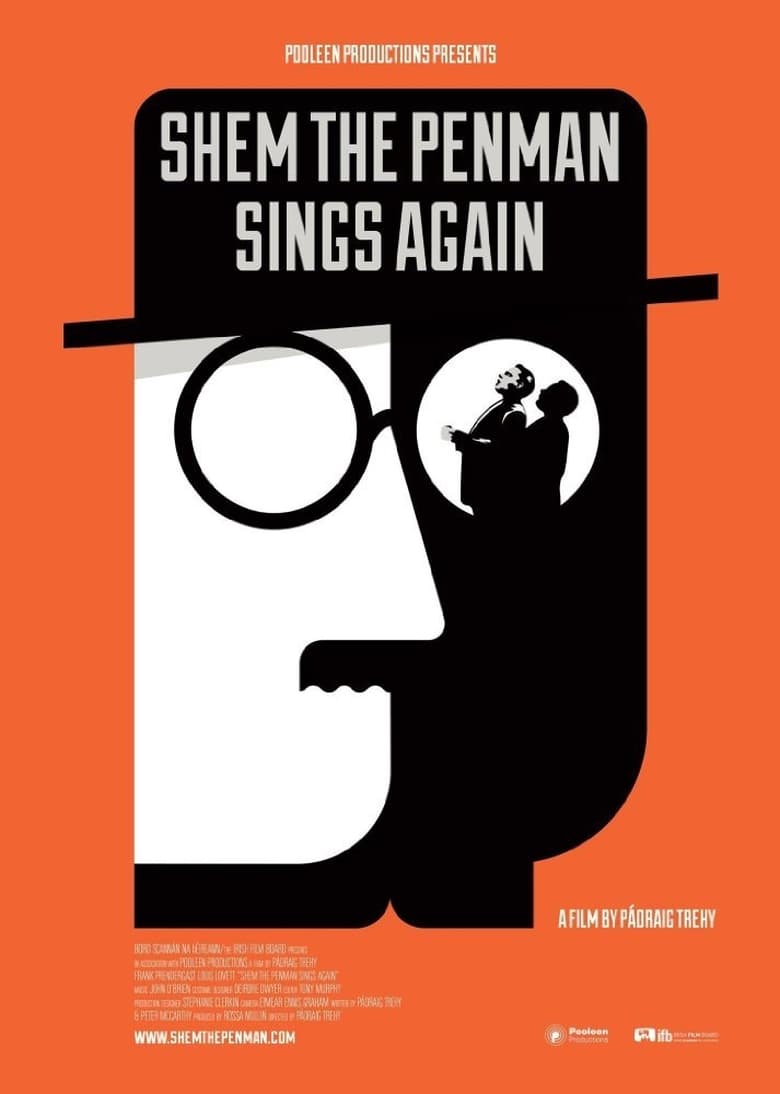 affiche du film Shem the Penman Sings Again