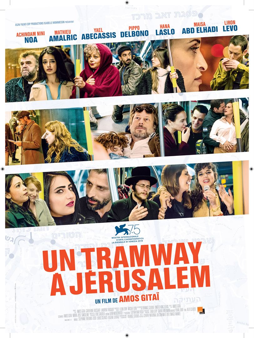 affiche du film Un tramway à Jérusalem