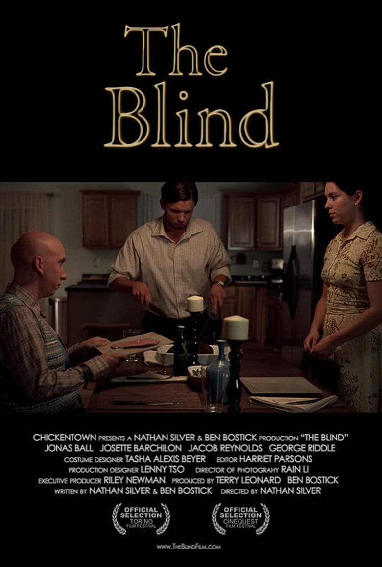 affiche du film The Blind