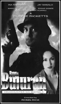 affiche du film Boy Buluran: Head Hunter ng Maynila