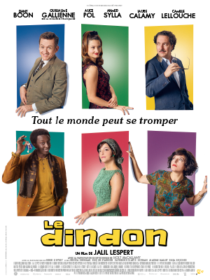 affiche du film Le Dindon