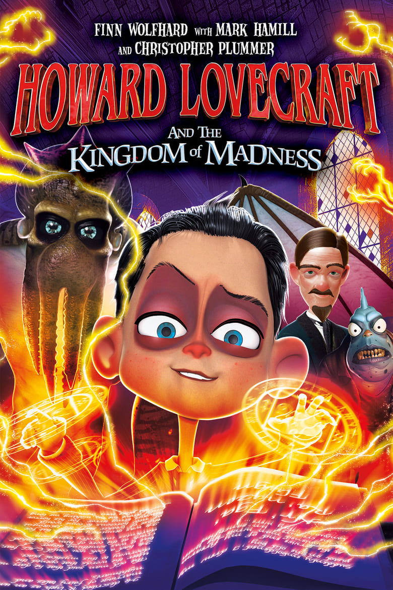 affiche du film Howard Lovecraft and the Kingdom of Madness