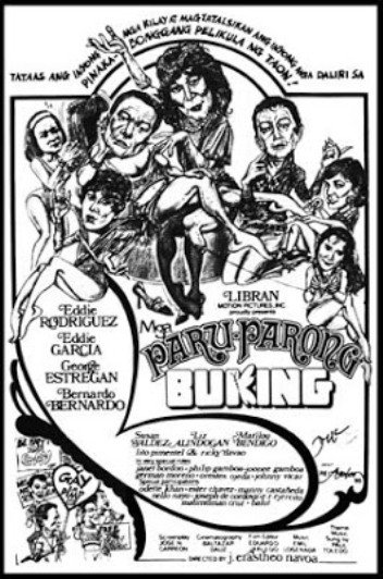 affiche du film Mga paru-parong buking