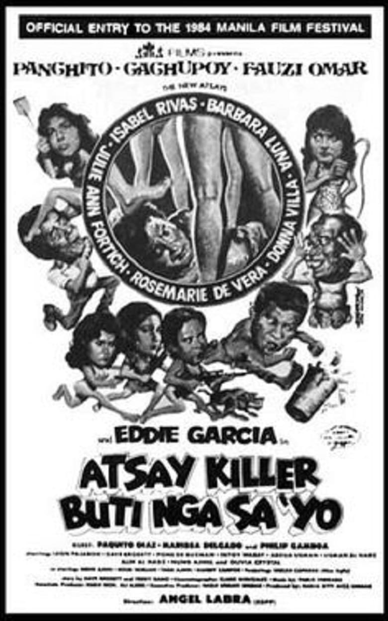 affiche du film Atsay Killer: Buti Nga Sa'yo
