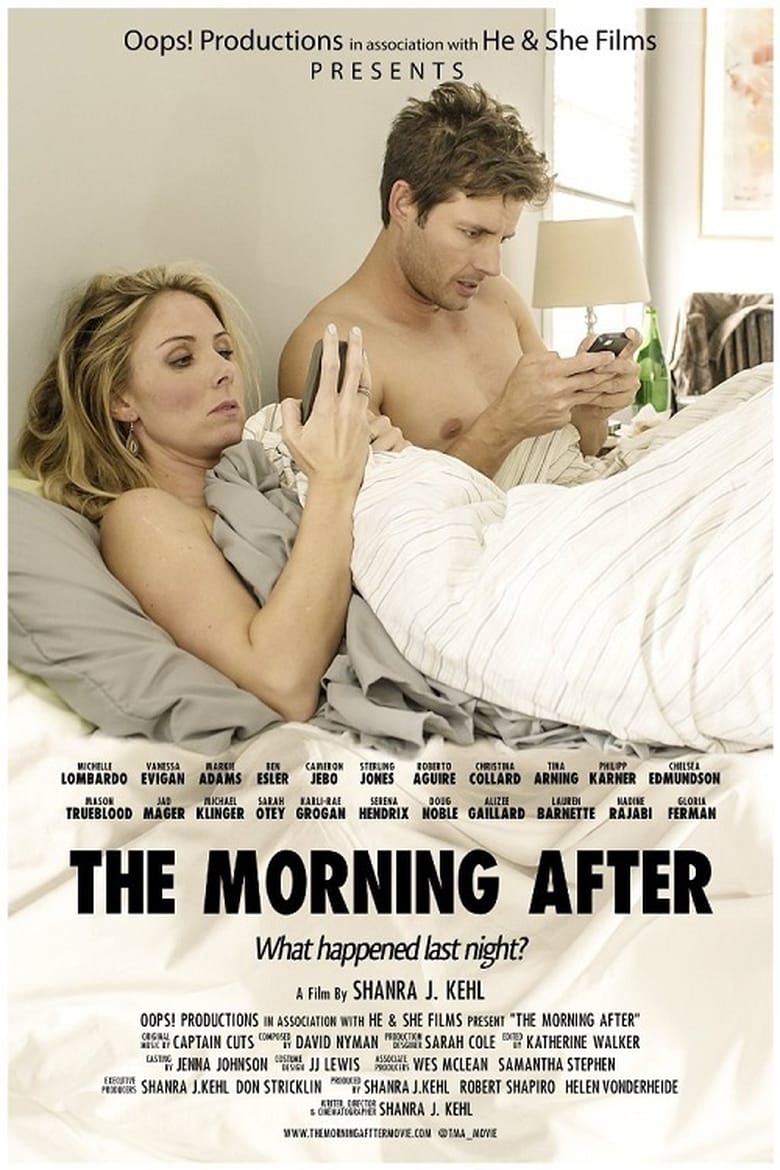 affiche du film The Morning After