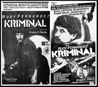 affiche du film Kriminal