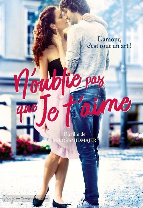 affiche du film N'oublie pas que je t'aime