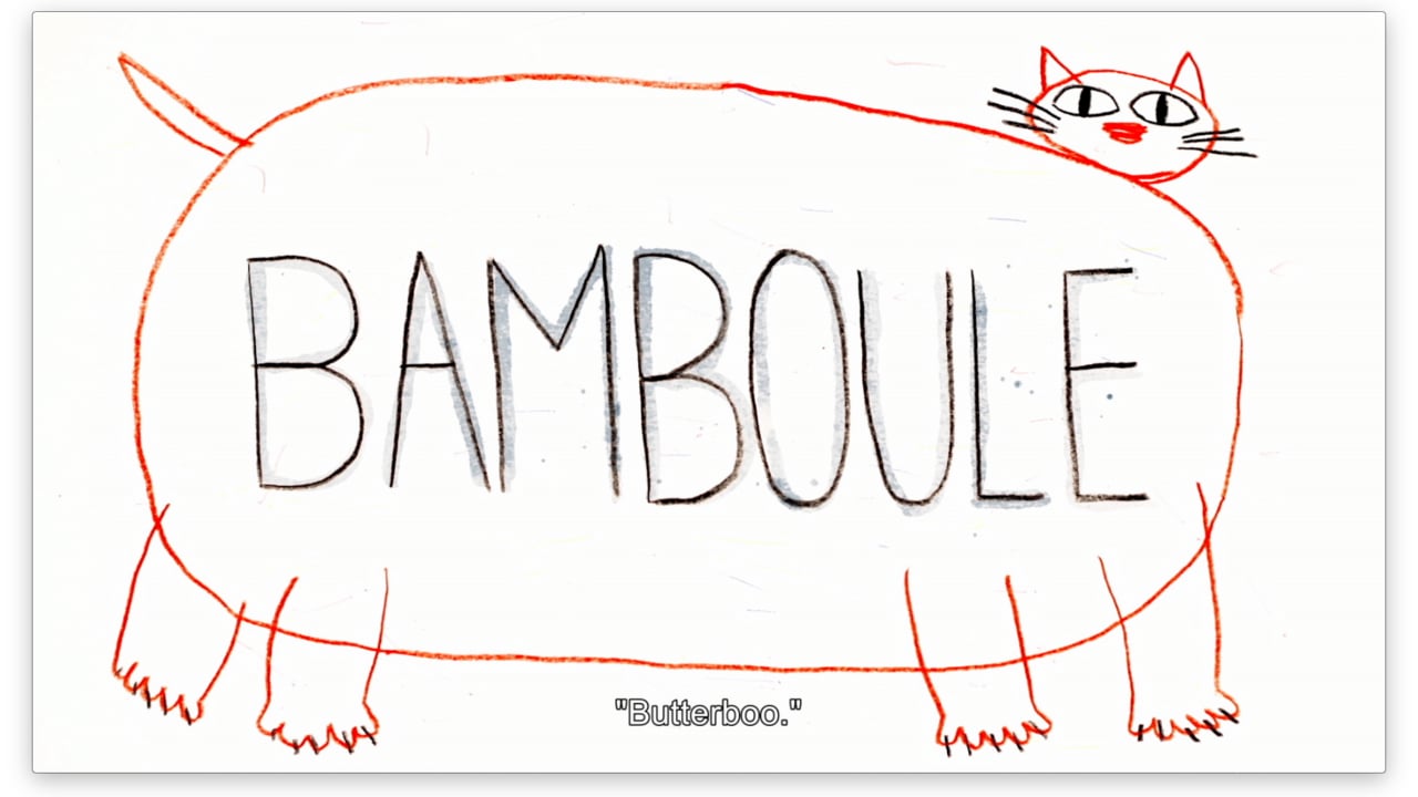 affiche du film Bamboule