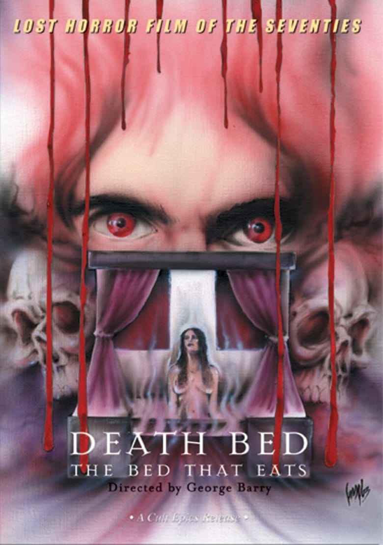 affiche du film Death Bed: The Bed That Eats