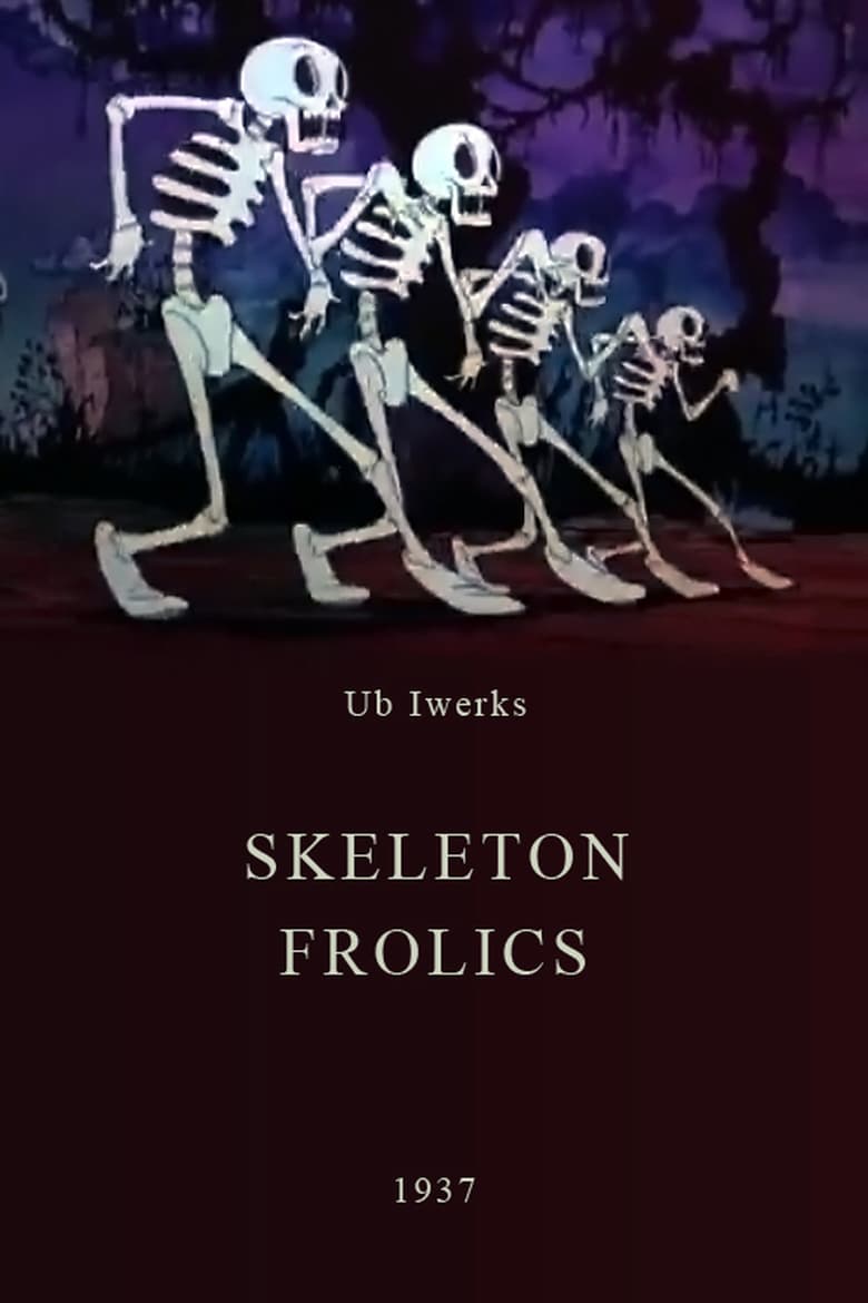 affiche du film Skeleton Frolics