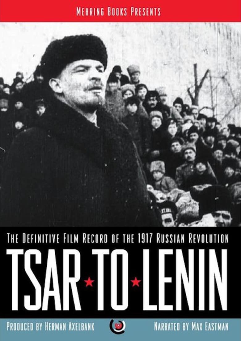 affiche du film Tsar to Lenin