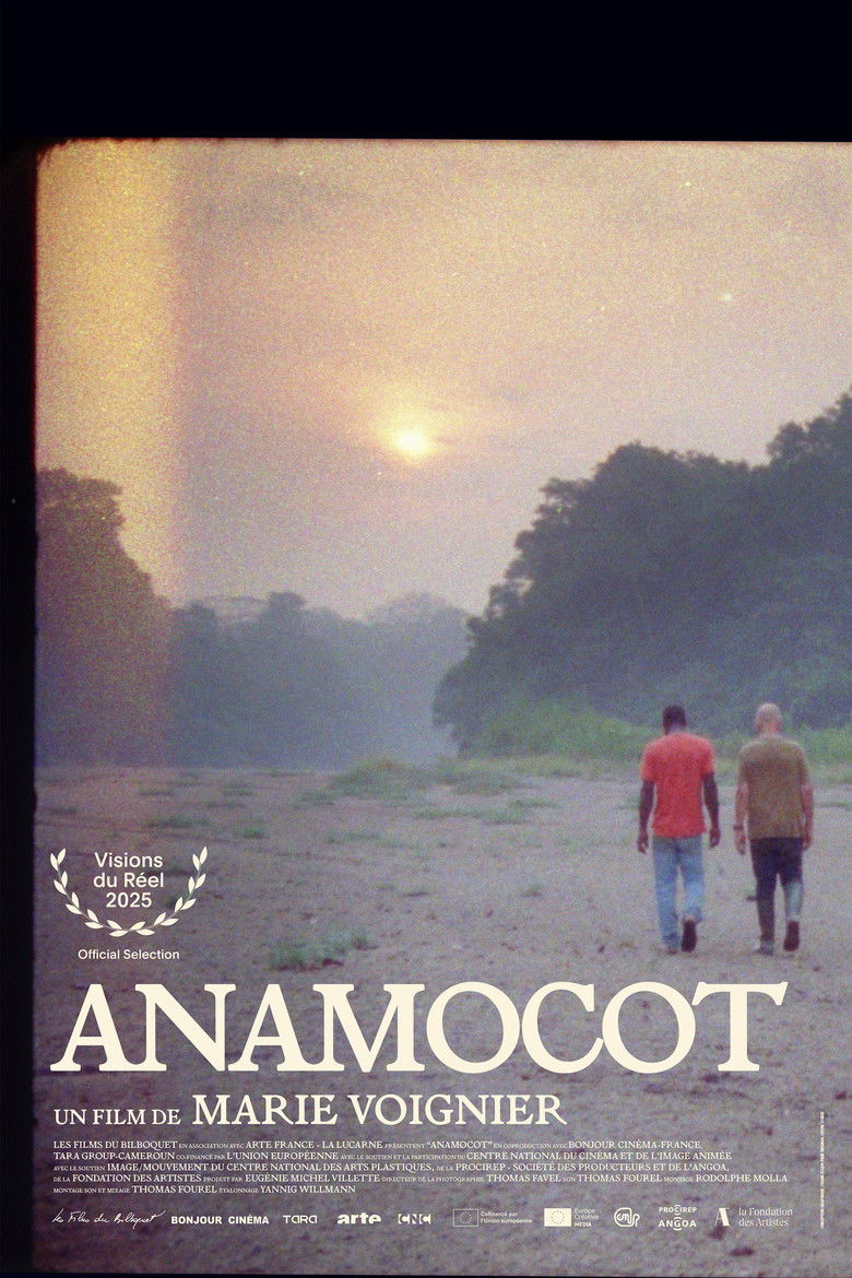 affiche du film Anamocot, la réponse de la mygale