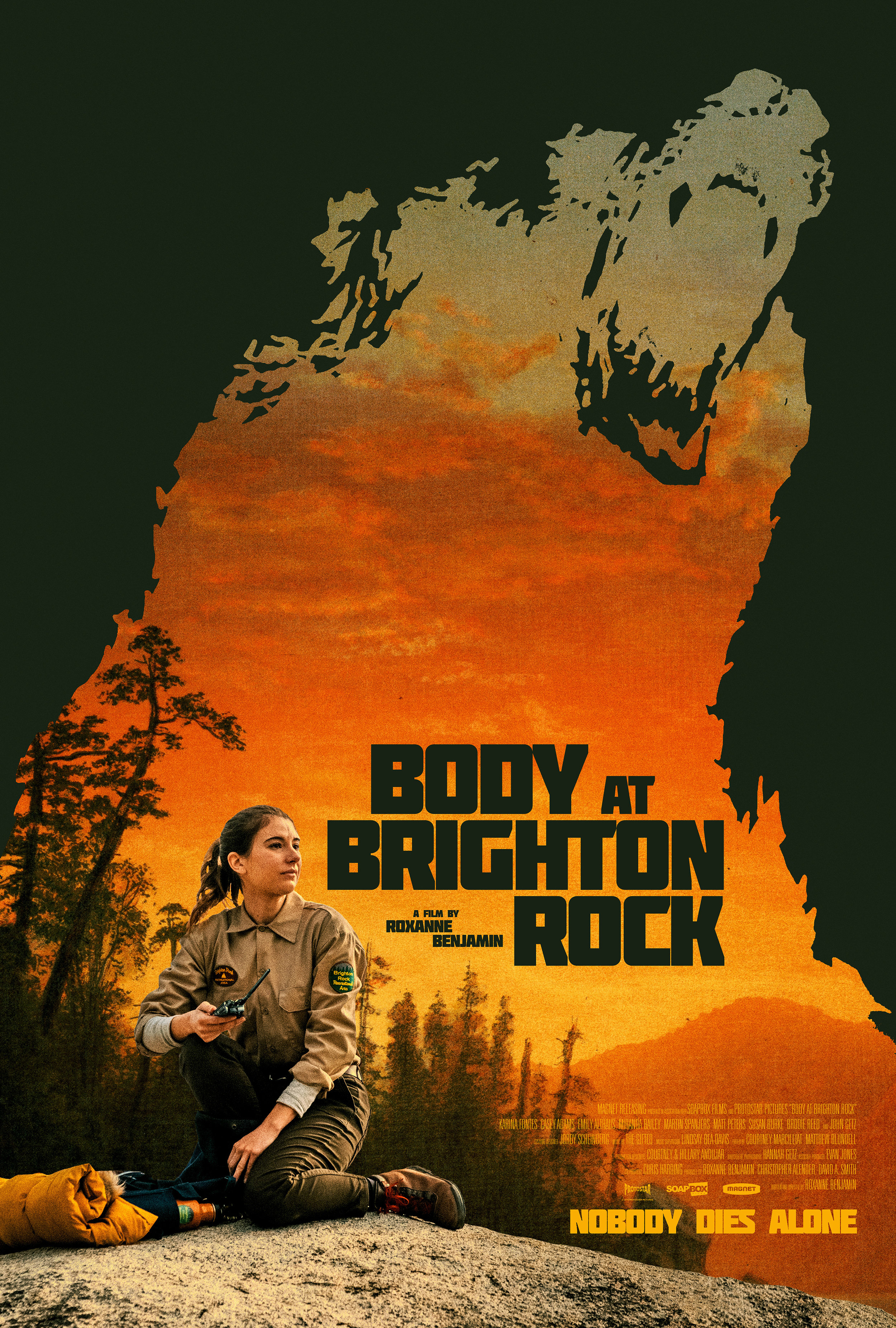 affiche du film Body at Brighton Rock