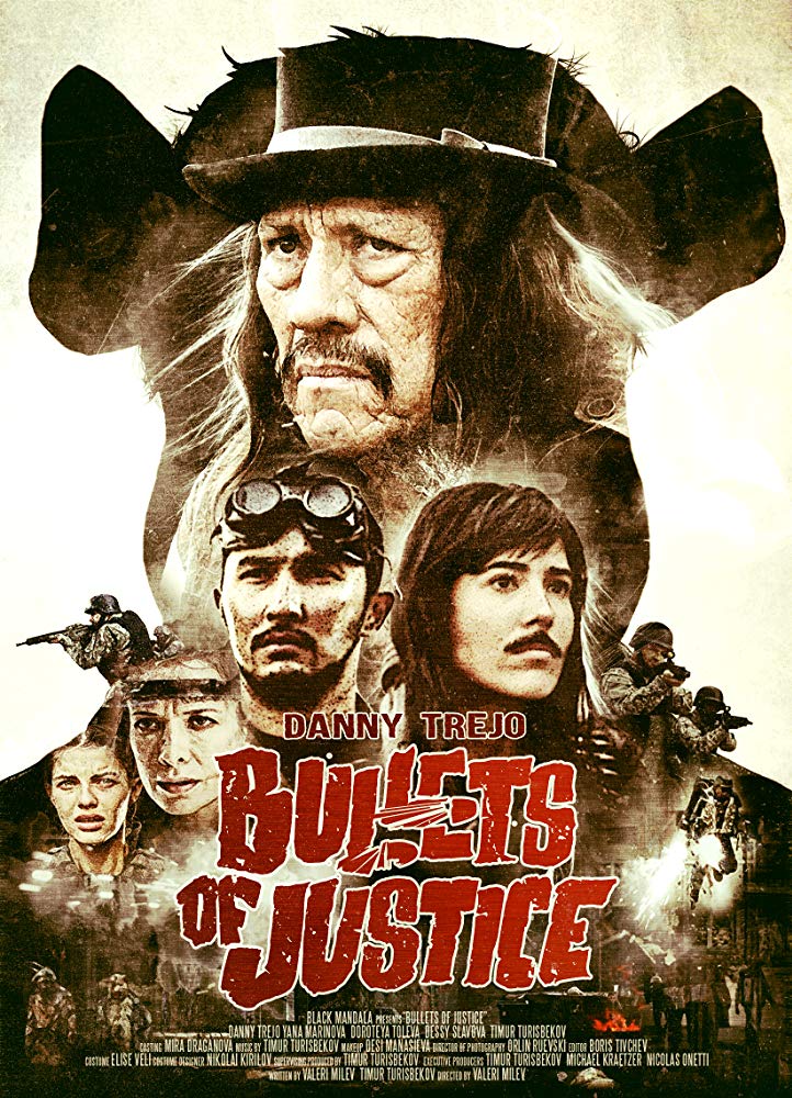 affiche du film Bullets of Justice