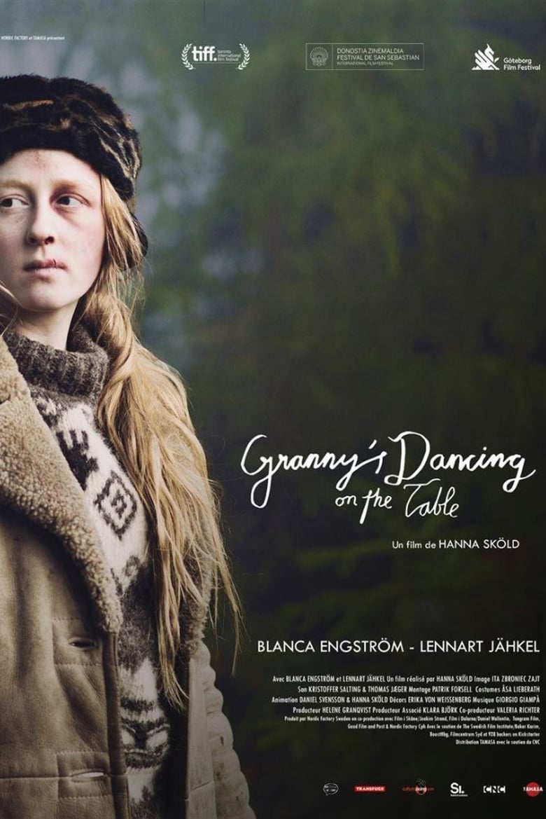 affiche du film Granny's Dancing on the Table