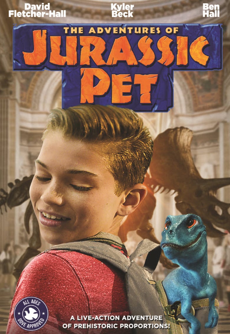 affiche du film Jurassic pet, l'odyssée d'Albert