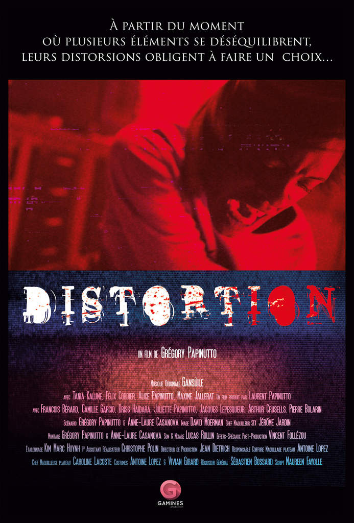 affiche du film DISTORTION