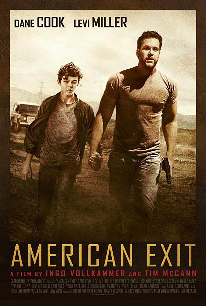 affiche du film American Exit