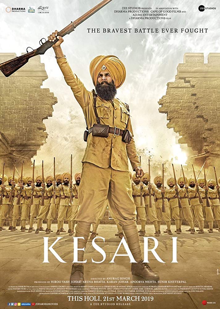 affiche du film Kesari